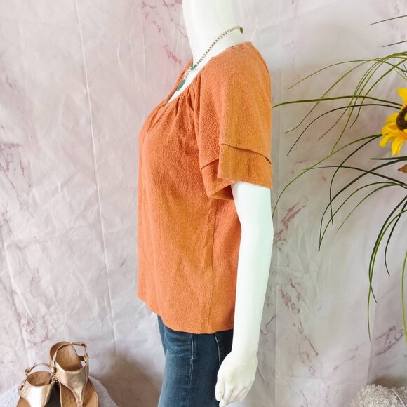 Madewell Texture & Thread top - Picture 4 of 8